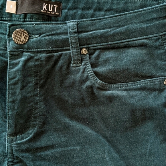 Kut from the Kloth Pants - Donna Ankle Skinny Corduroy